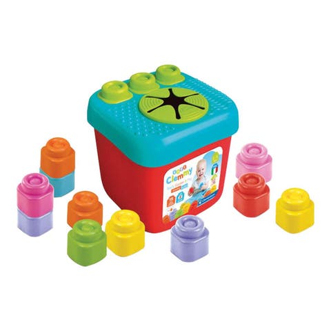 Soft Clemmy® Sensory Bucket - 15 Blocks