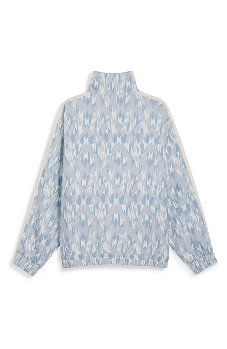 PUMA Basketball Nostalgia Geo Pattern Track Jacket, Alternate, color,