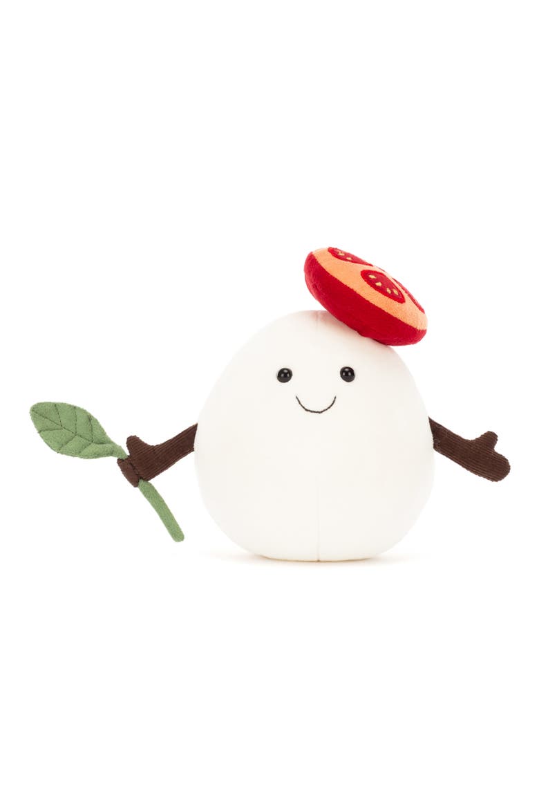 Amuseables Mozzarella Plush Toy, Main, color, MULTI