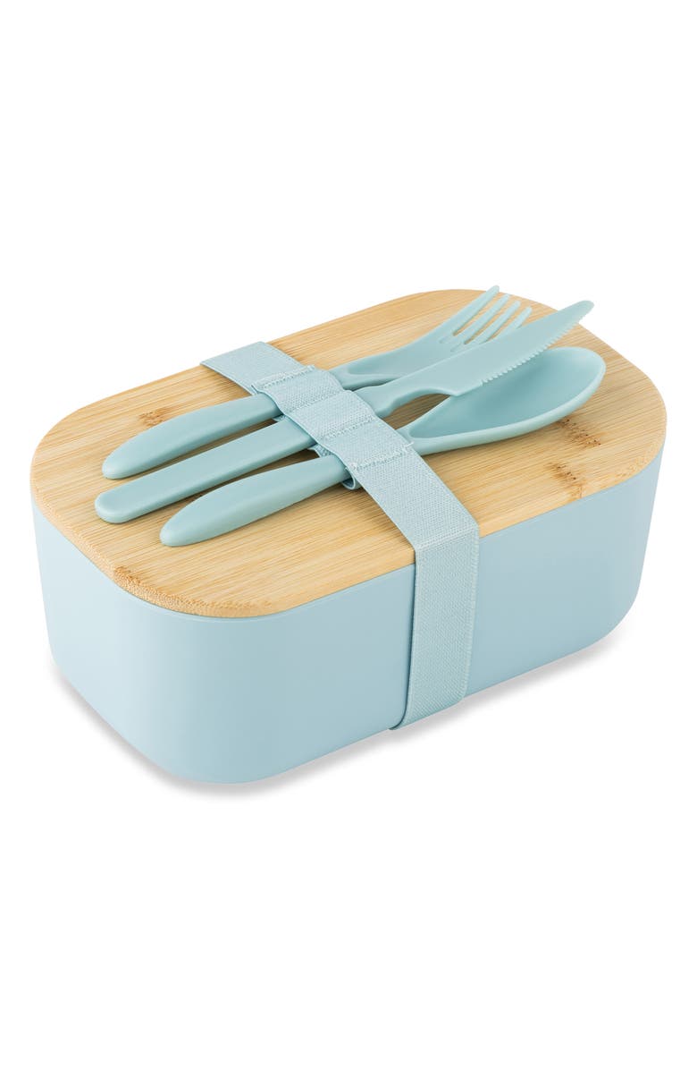Core Home 6-Piece Bento Box Set, Main, color, Tea Tree