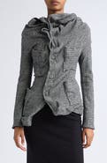 Junya Watanabe Twisted Wool Blend Jacket