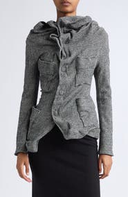 Junya Watanabe Twisted Wool Blend Jacket