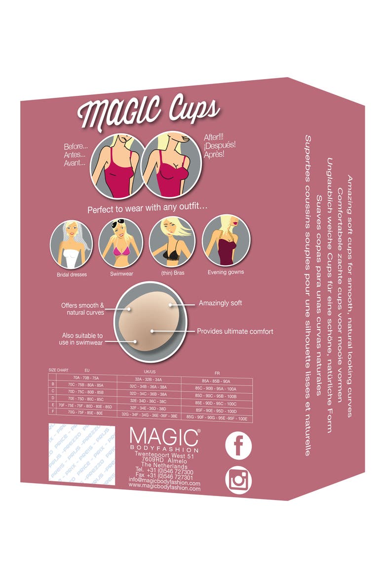 Magic Cups, Alternate, color, LATTE