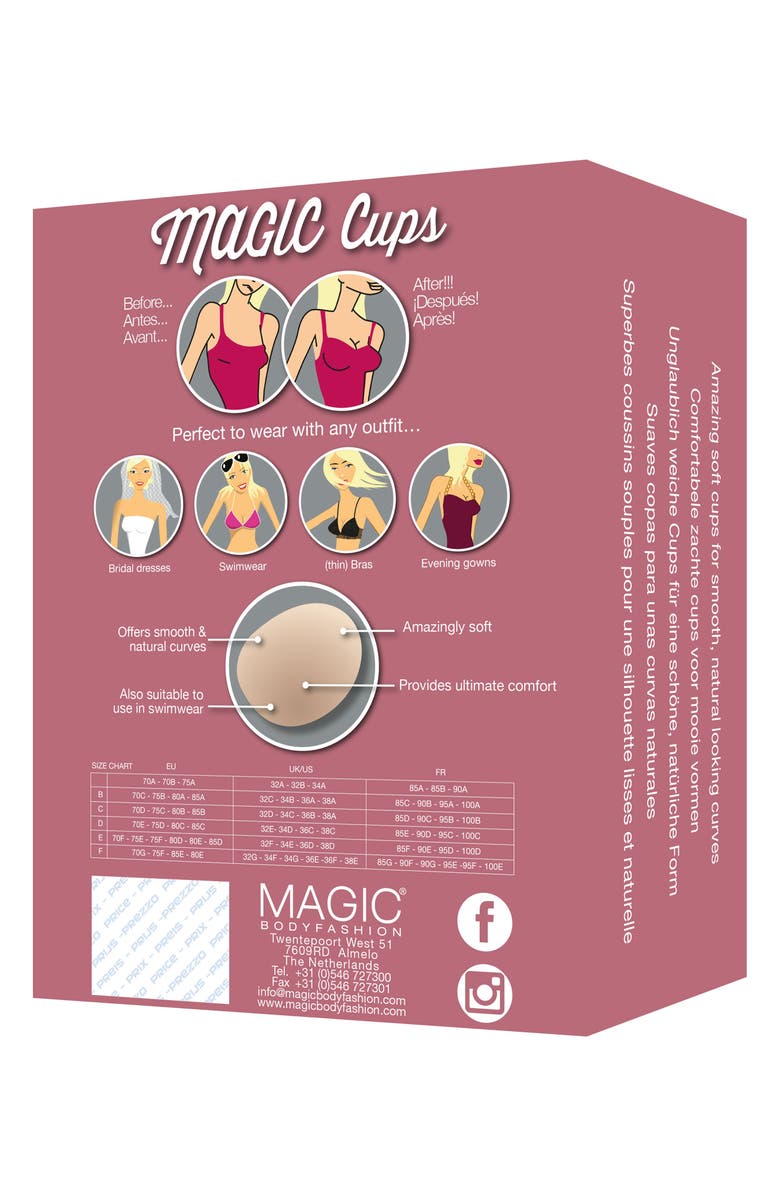 MAGIC Bodyfashion Magic Cups, Alternate, color, Latte