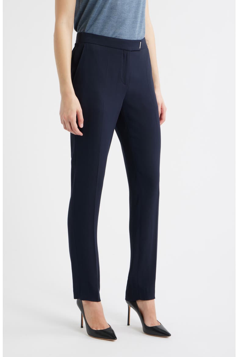 Tapria Straight Leg Pants, Alternate, color, DK BU