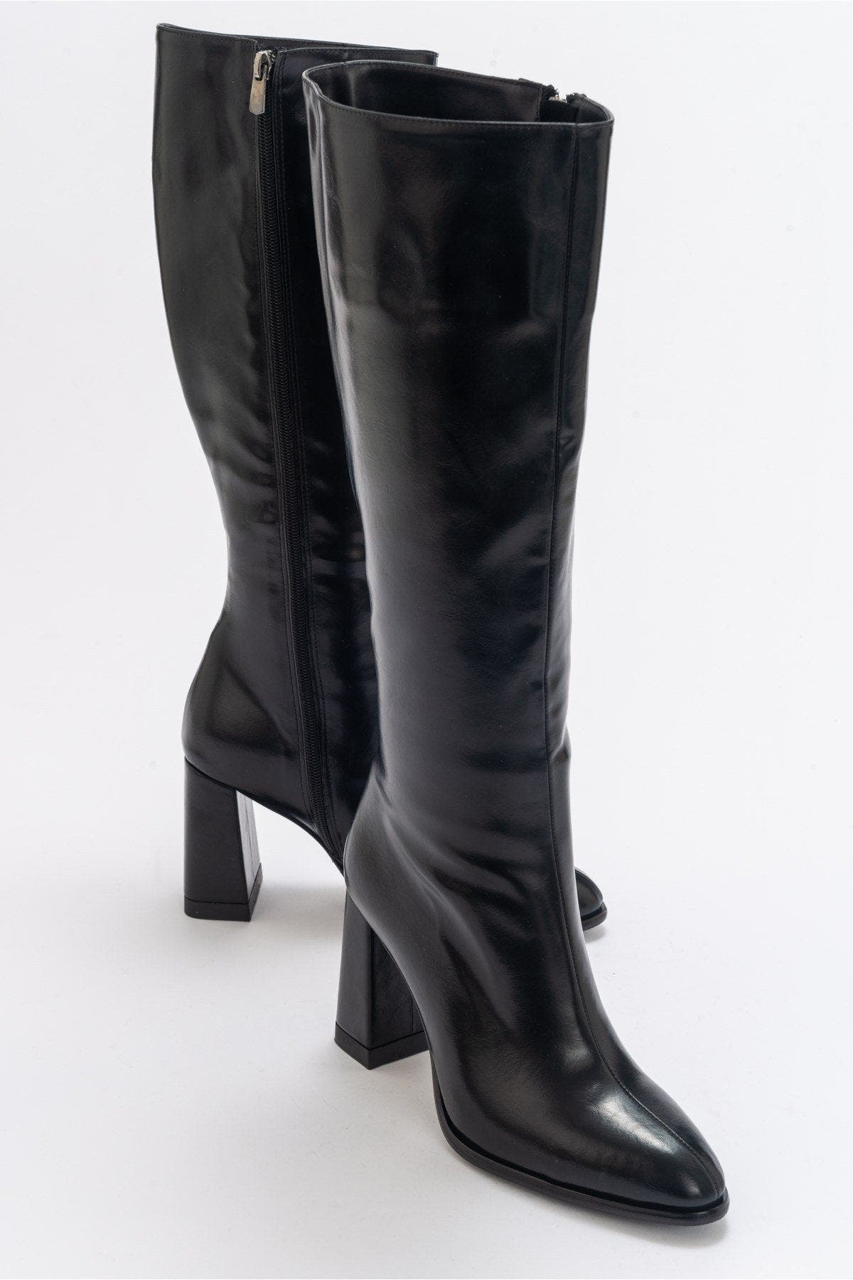 Prologue Shoes Decer Knee High Boot, Main, color, Black
