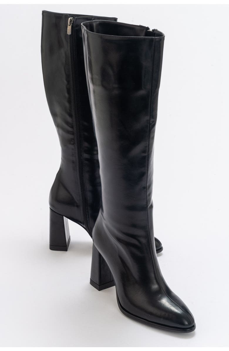 Prologue Shoes Decer Knee High Boot, Main, color, Black
