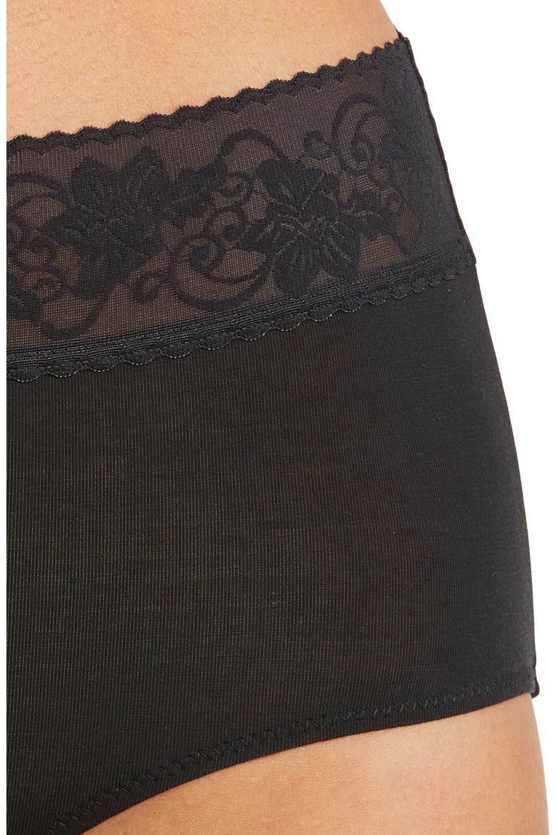 Comfort Touch Briefs, Alternate, color, BLACK