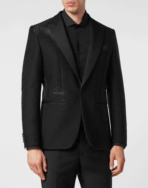 Lurex Blazer Lord Fit Sartorial Men