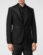 PHILIPP PLEIN Lurex Blazer Lord Fit Sartorial Men