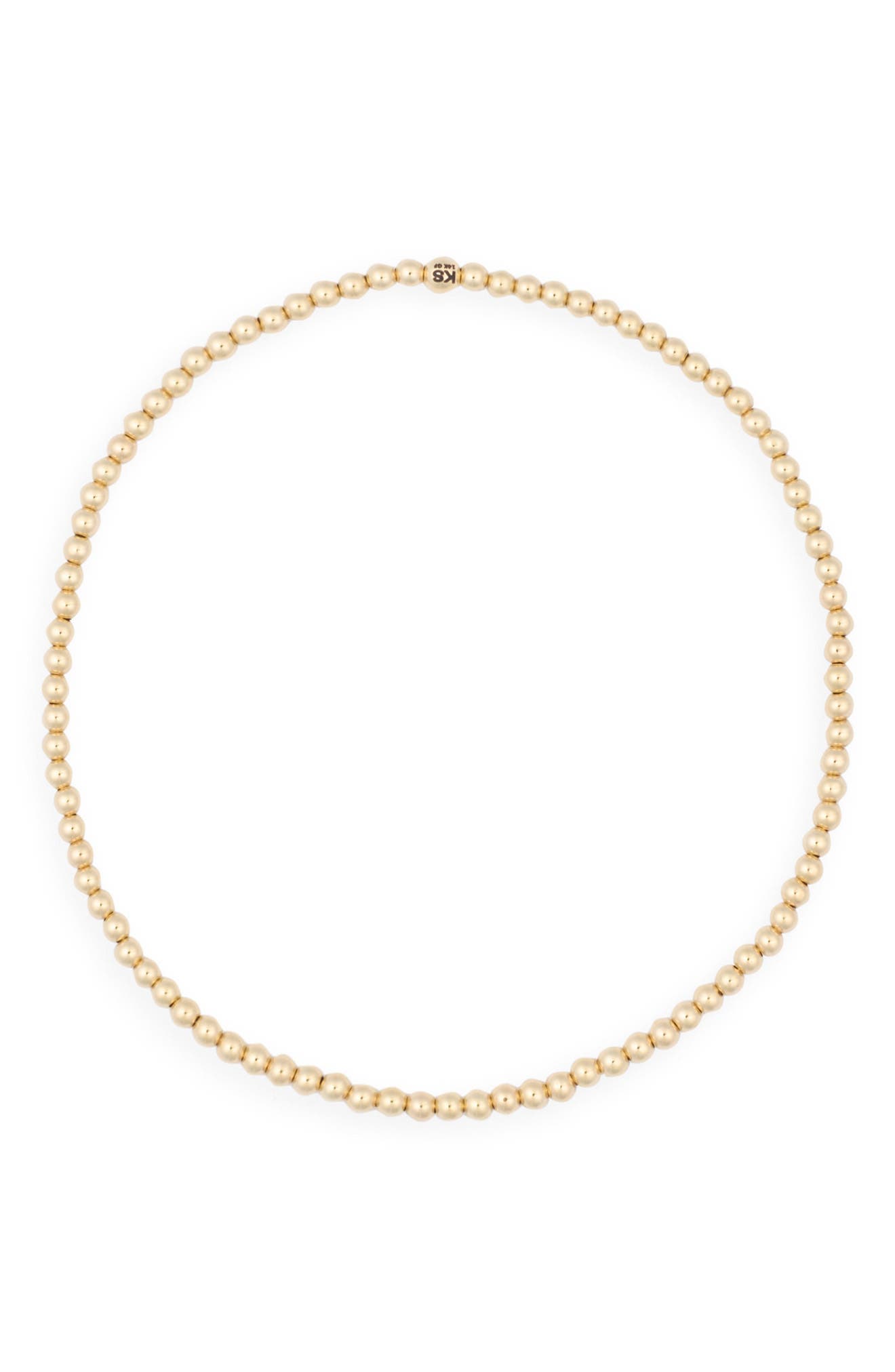 Kendra Scott 3mm Beaded Stretch Anklet