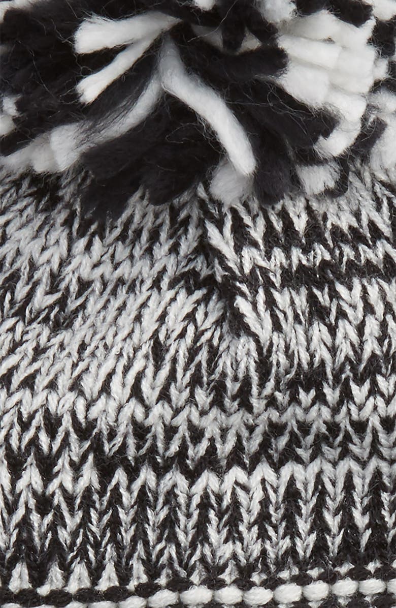 Rebecca Minkoff Mouline Pom Beanie with Headphones, Alternate, color,