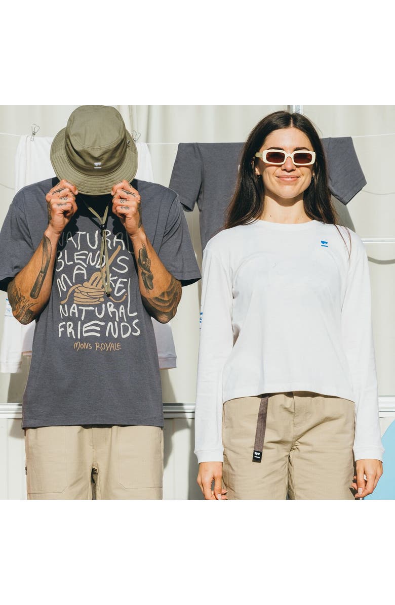 Mons Royale Escapade Short - Women's, Alternate, color, Birch