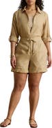 Lauren Ralph Lauren Linen Drawstring Shorts