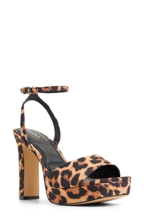 Chicgleam Ankle Strap Platform Sandal (Women)