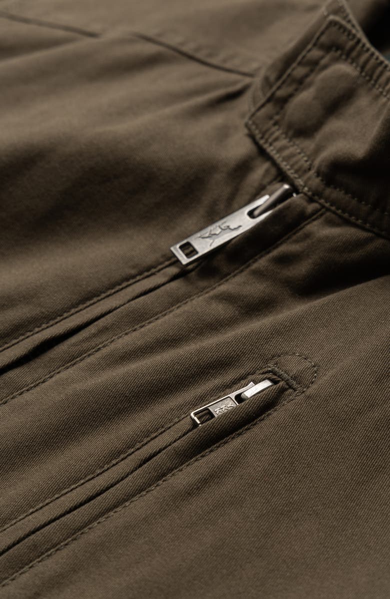 Rodd & Gunn Armitage Harrington Jacket, Alternate, color, Army