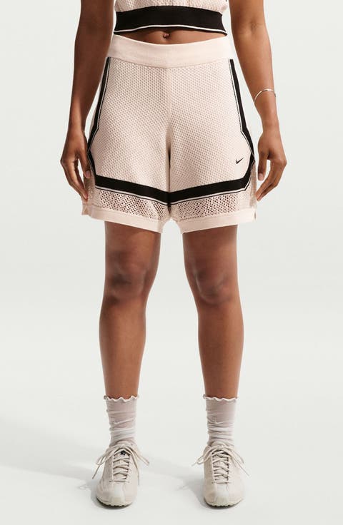 Sportswear Open Knit Shorts