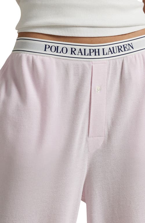 POLO RALPH LAUREN POLO RALPH LAUREN LOGO WAISTBAND COTTON & MODAL PAJAMA PANTS