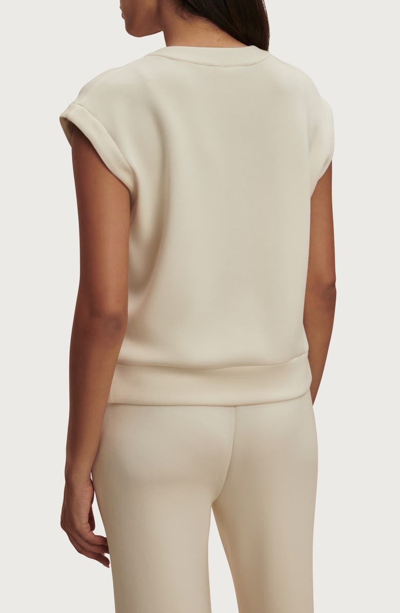 Varley Delphi V-Neck Tank, Alternate, color, Pristine