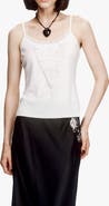 Anna Sui Deco Tees Camisole