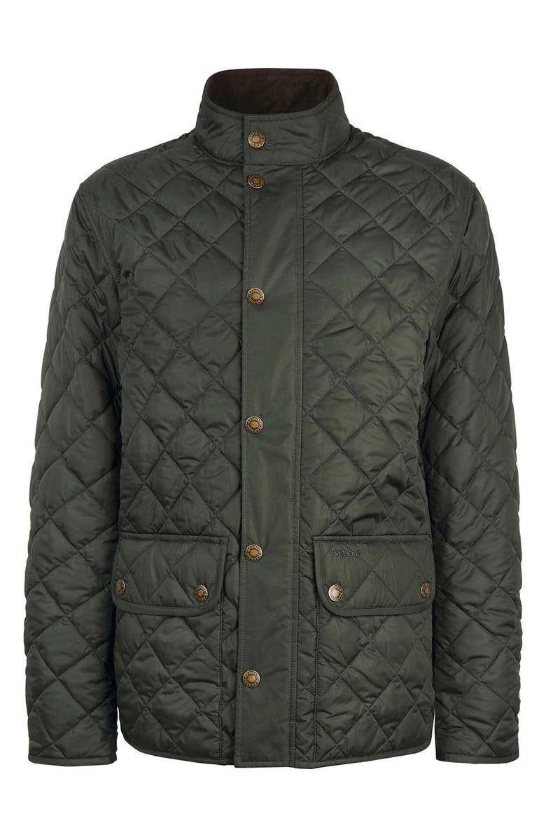 Barbour Lowerdale Quilted Jacket, Alternate, color, Sage