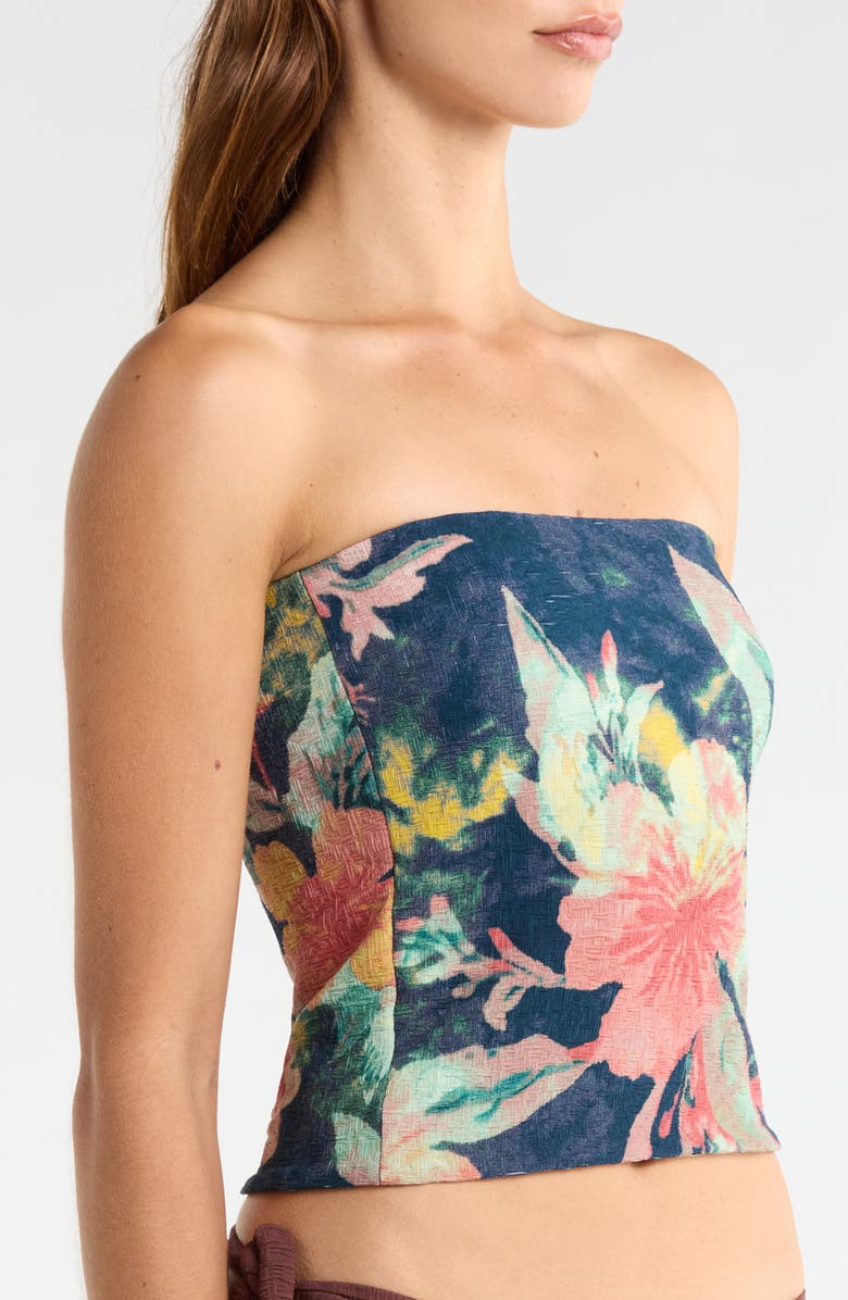 free-est by Free People Elara Convertible Tube Top, Alternate, color, Flower Riot/ Rebel Pl