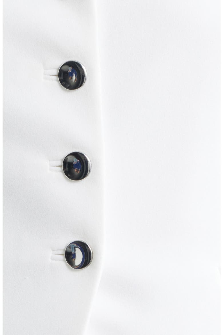 Four-Button Vest, Alternate, color, CRISP WHITE