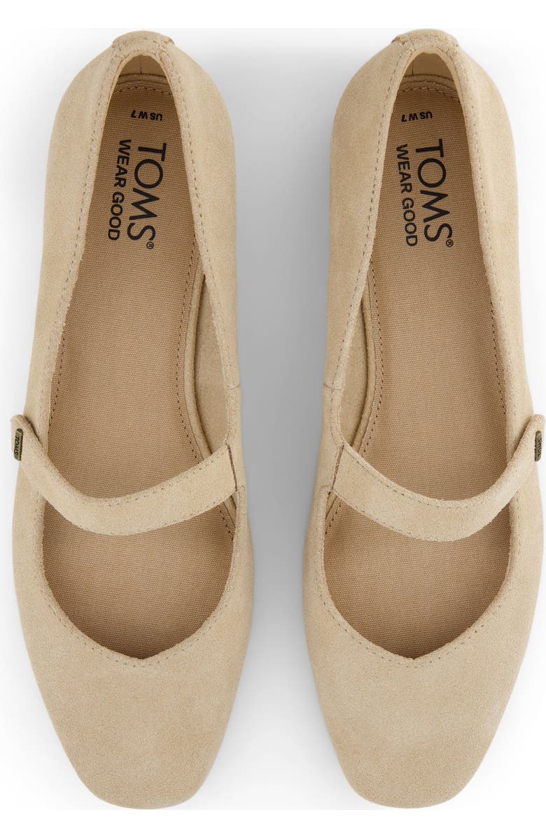 TOMS Bianca Mary Jane Flat, Alternate, color,