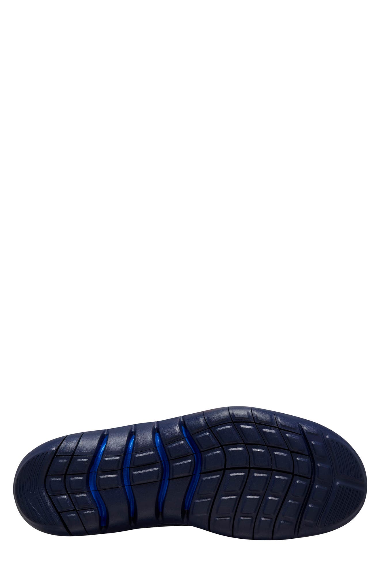 Flex Run 2021 Road Running Shoe, Alternate, color, MIDNIGHT NAVY/COOL GREY-BLACK