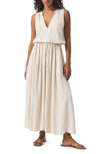 Splendid Lennon Sleeveless Maxi Dress