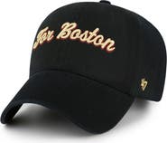 '47 Men's '47 Black Boston College Eagles Clean Up Adjustable Hat
