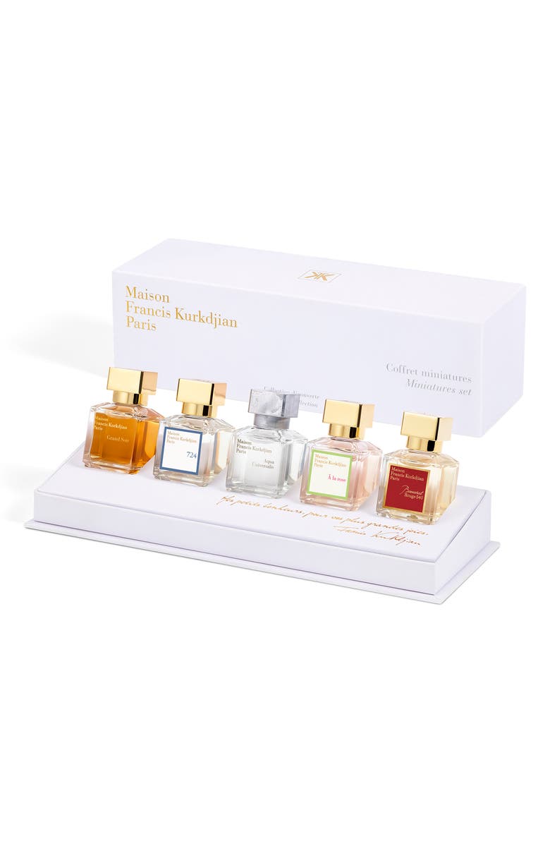 Maison Francis Kurkdjian Mini Fragrance Gift Set, Main, color,