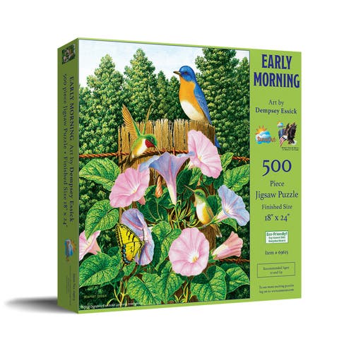 Early Morning 500 piece Jigsaw Puzzle for Adults