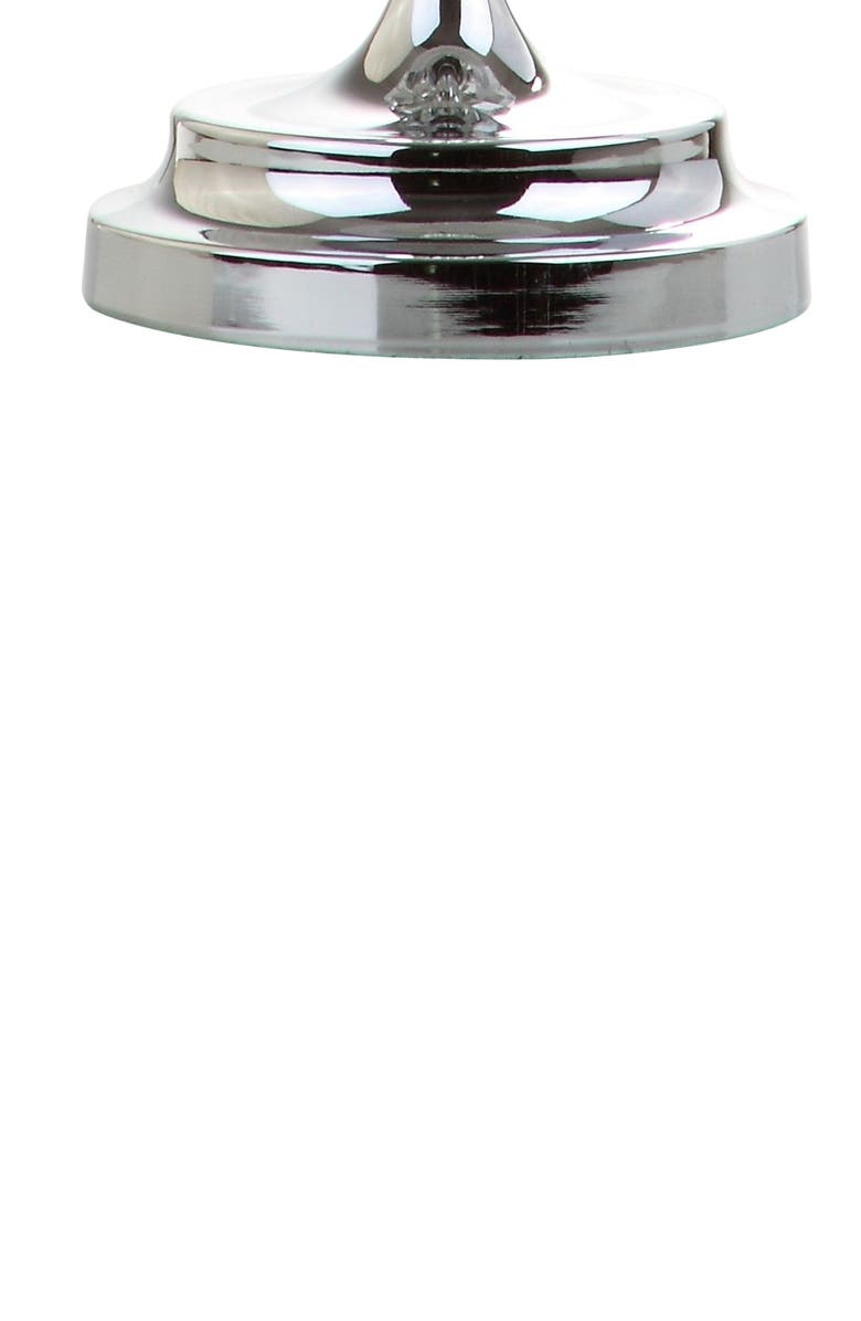 JONATHAN Y Victoria 27" Crystal LED Table Lamp, Clear, Alternate, color, Clear