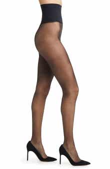 The Essential Back Seam Sheer Pantyhose