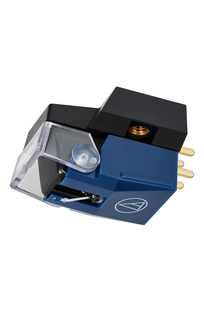 Audio-Technica AT-VM520xEB/H VMx Headshell 
Dual MM Cartridge Combo Kit, Alternate, color, 