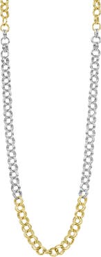 LAGOS Men's Two-Tone High Jinks Link Chain Necklace