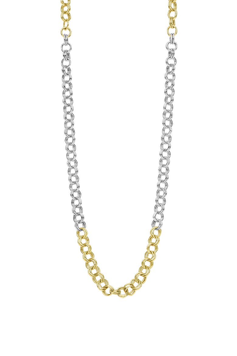 Men's Two-Tone High Jinks Link Chain Necklace video