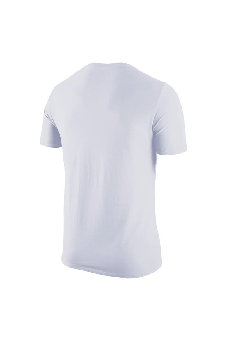 Men's Nike White Virginia Cavaliers Script Logo T-Shirt, Alternate, color, White
