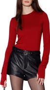 Walter Baker Caroline Long Sleeve Top