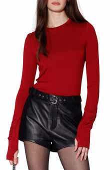 Walter Baker Caroline Long Sleeve Top