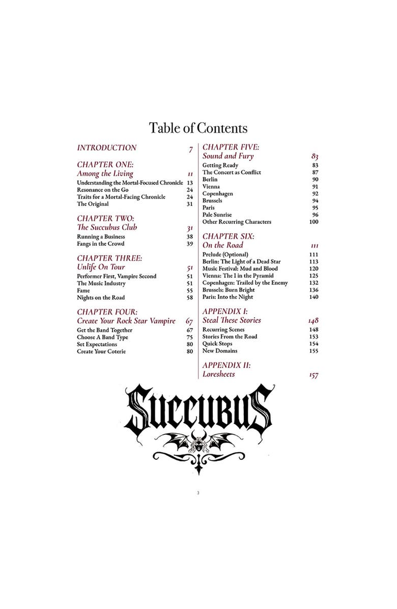 Renegade Game Studios Vampire The Masquerade, Live From The Succubus Club, Alternate, color, Multicolored