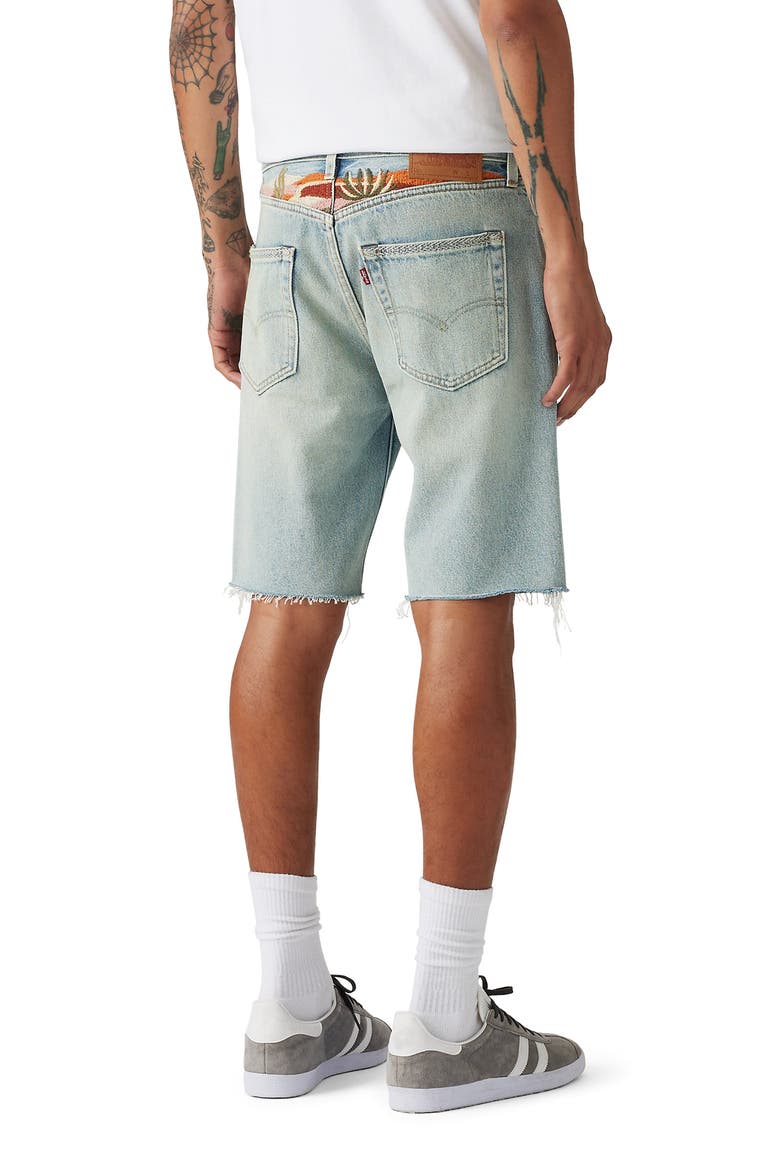 501® Original Denim Shorts, Alternate, color, SAVE THE DATE DX SHORTS
