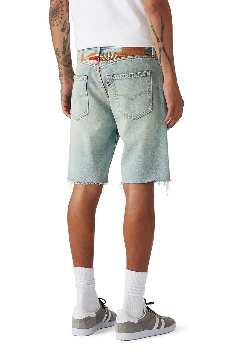 Levi's<sup>®</sup> 501<sup>®</sup> Original Denim Shorts, Alternate, color, Save The Date Dx Shorts