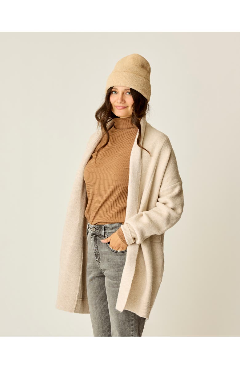 Carve Designs Priya Topper, Alternate, color, Oatmeal Heather