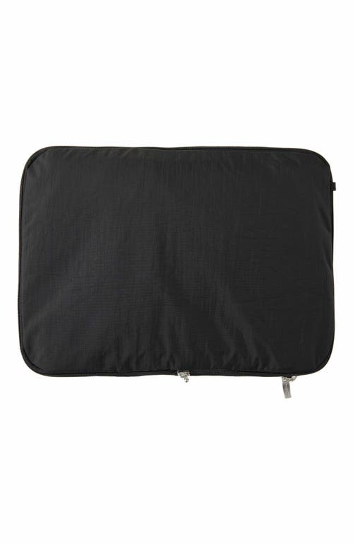 BAGGALLINI 2 Medium / 1 Large Compression Packing Cubes Travel Set in Black  product
