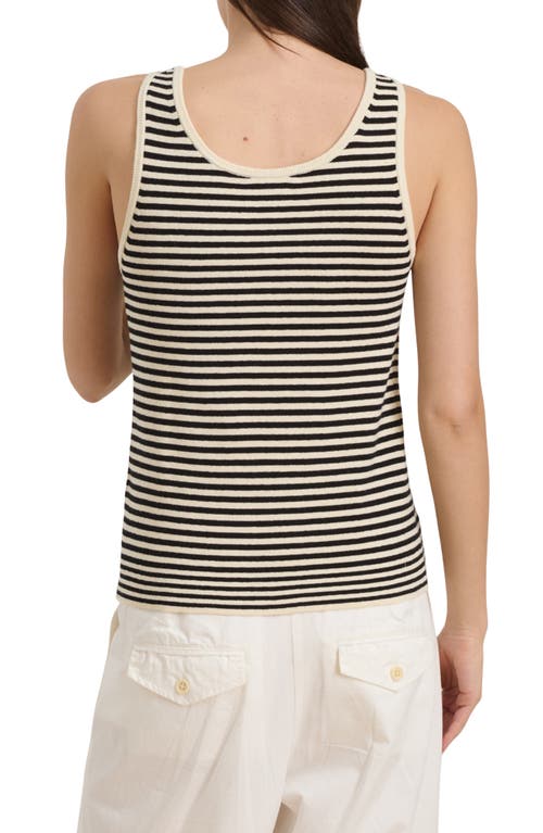 Alex Mill Louisa Stripe Sweater Vest In Multi