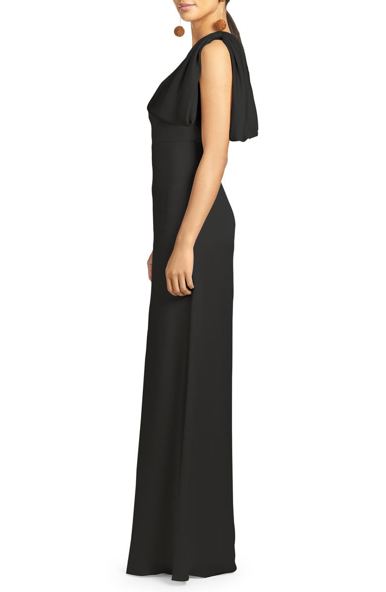 Sachin & Babi Chelsea One-Shoulder Gown, Alternate, color, 