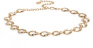 Steve Madden Organic Ring Chain Belt