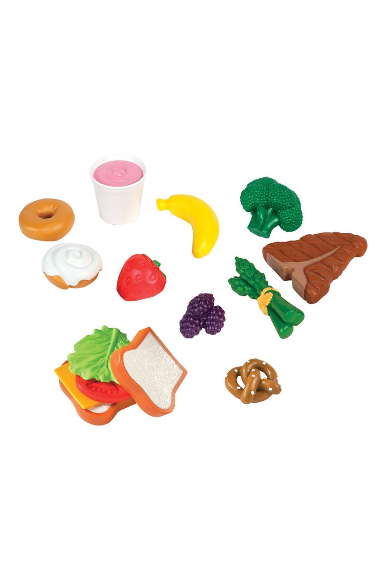 Complete Play Food Set - 50 Pieces, Alternate, color, Beige